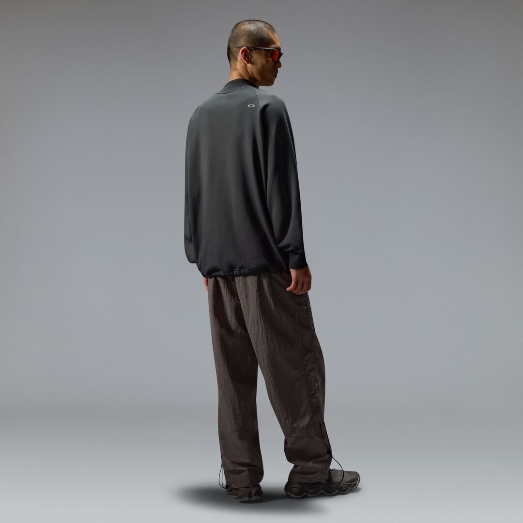 Oakley FGL Slick Fleece Crew 6.7 Unisex Sweatshirt - Siyah