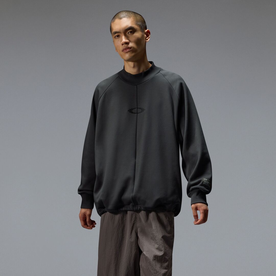 Oakley FGL Slick Fleece Crew 6.7 Unisex Sweatshirt - Siyah