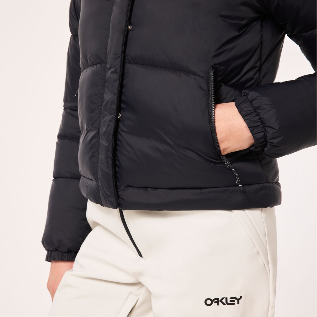 Oakley TNP Puffy Kadın Mont - Siyah