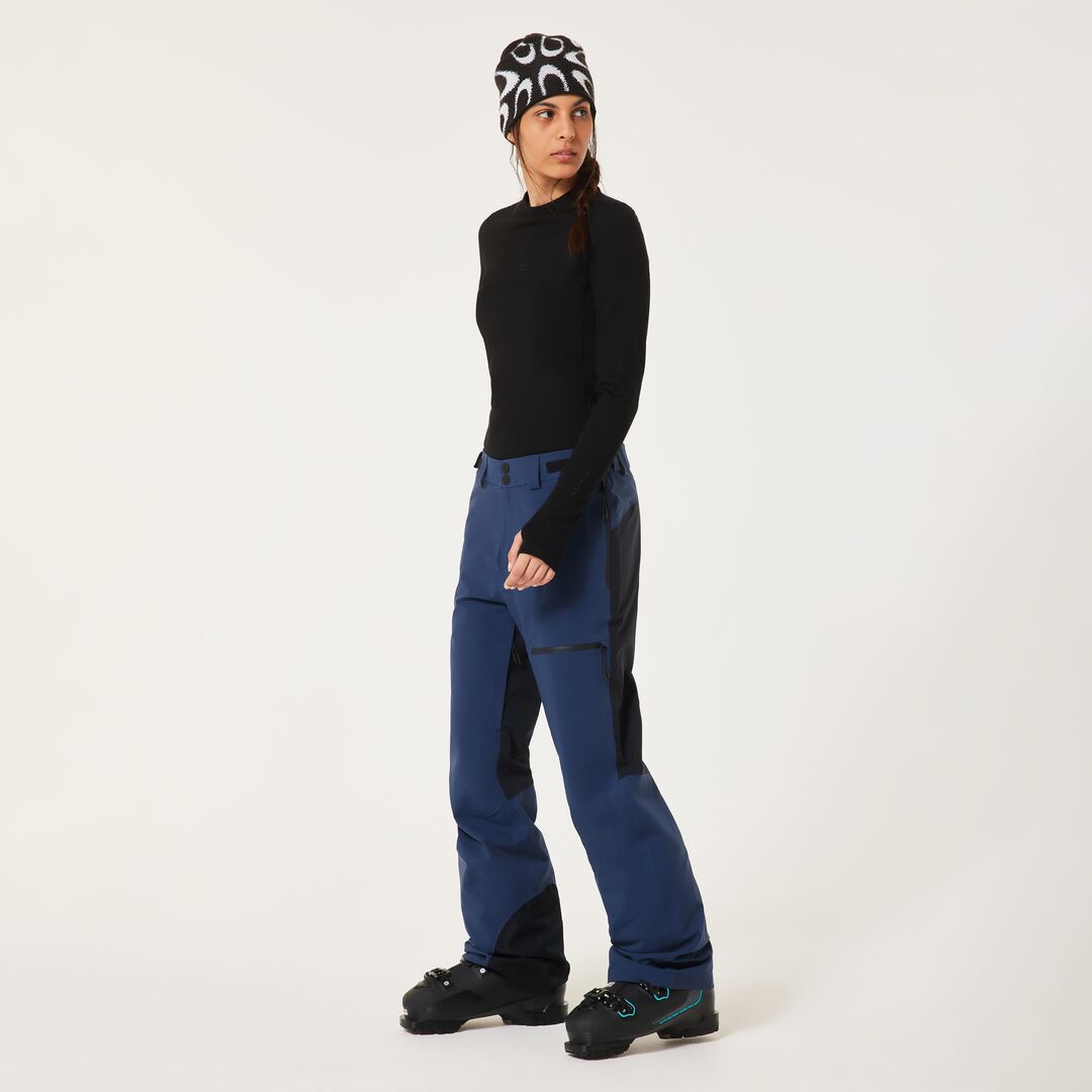 Oakley W.Supruce Wool Long Sleeve Base Layer Unisex Sweatshirt - Siyah