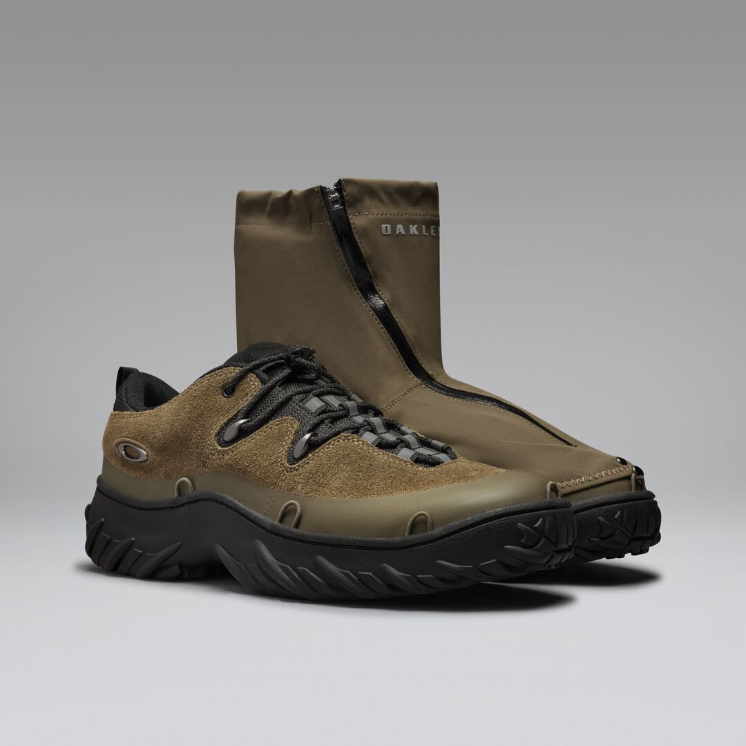 Oakley Meridiam Low Ext Unisex Outdoor Ayakkabısı - Yeşil