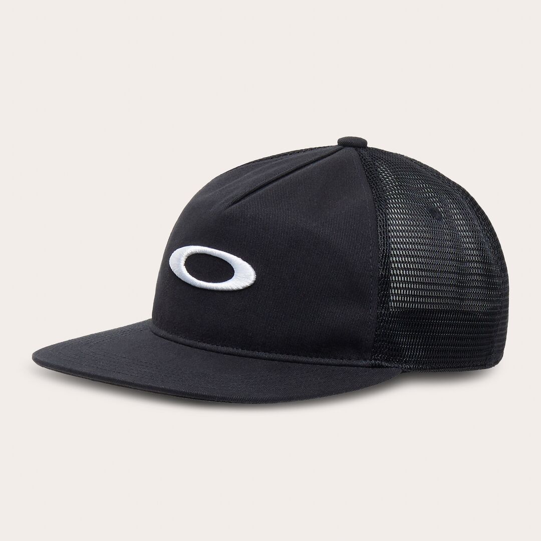 Oakley Session Trucker Unisex Şapka - Siyah