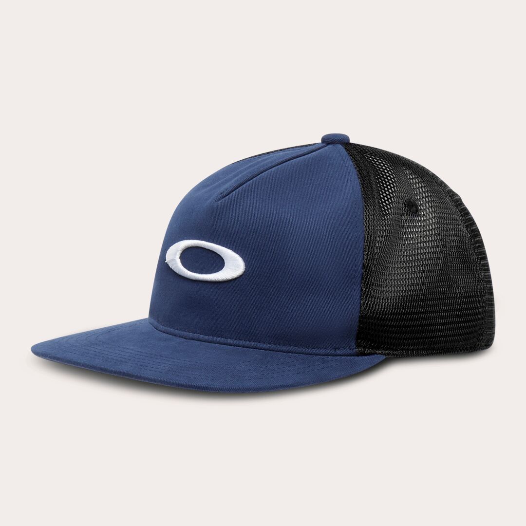 Oakley Session Trucker Unisex Şapka - Lacivert