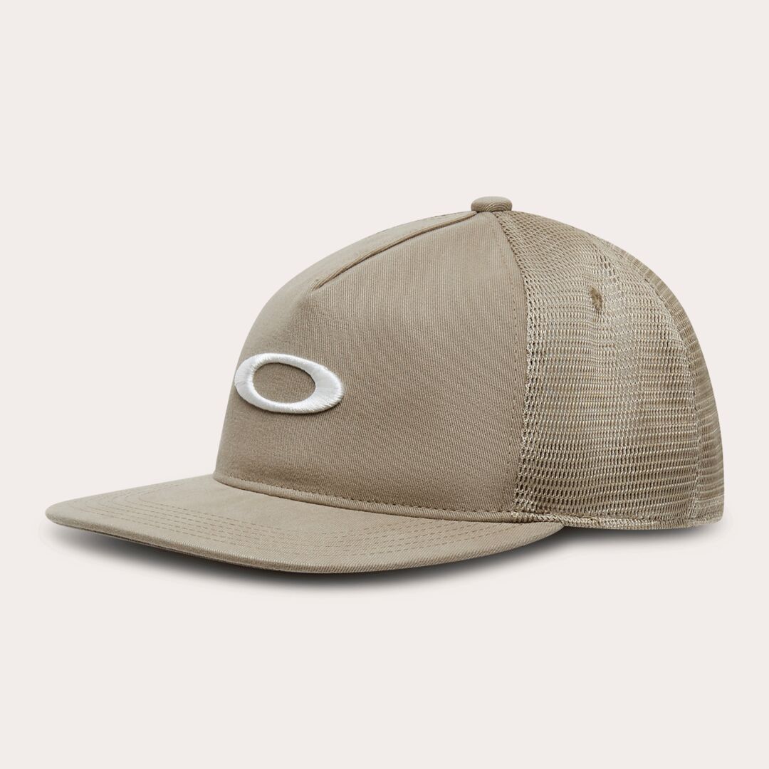 Oakley Session Trucker Unisex Şapka - Taş