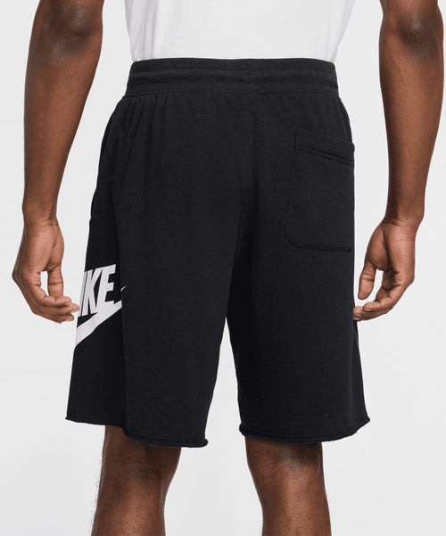 Nike Club Alumni French Terry Erkek Şort - Siyah