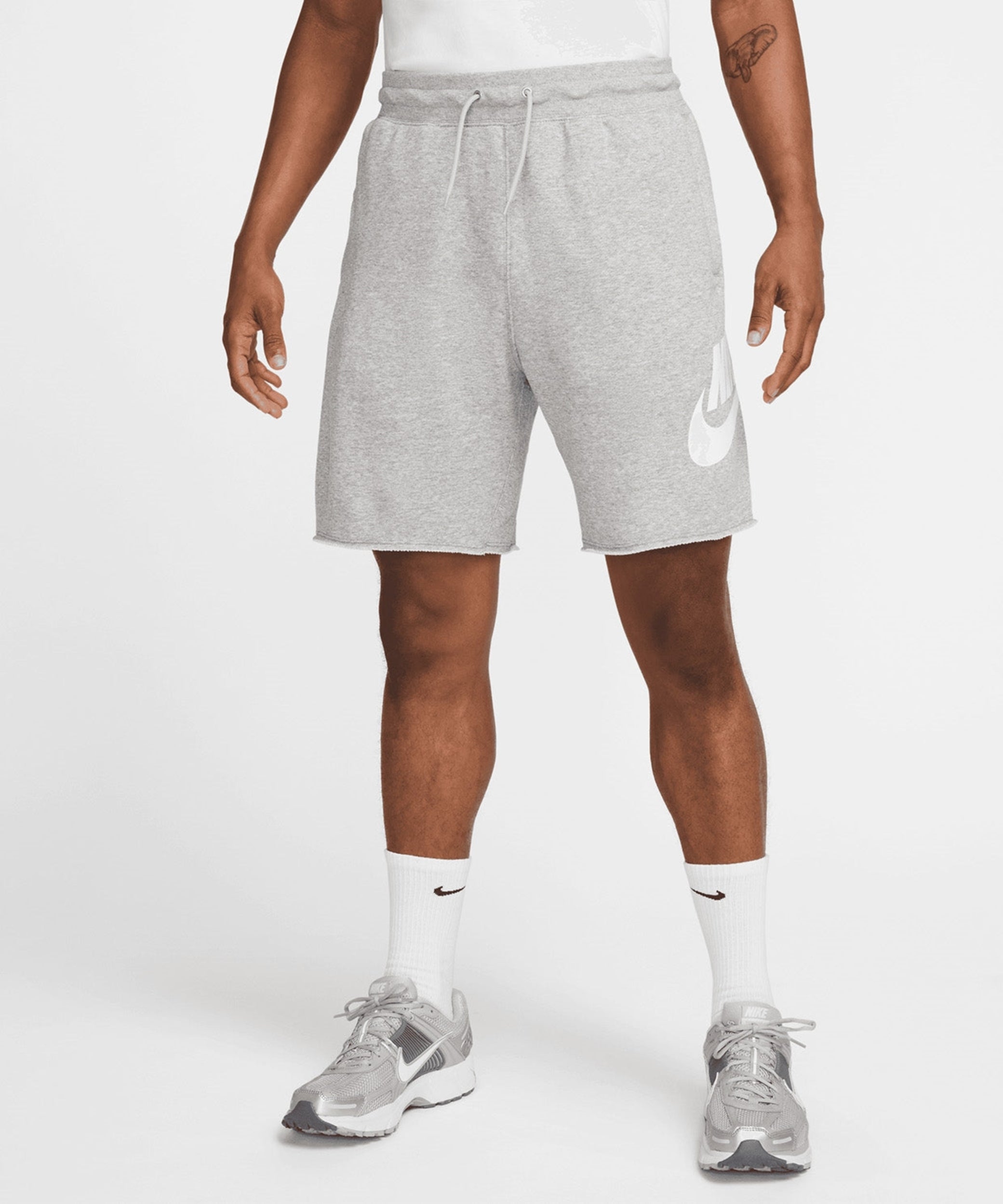 Nike Club French Terry Alumni Erkek Şort - Gri