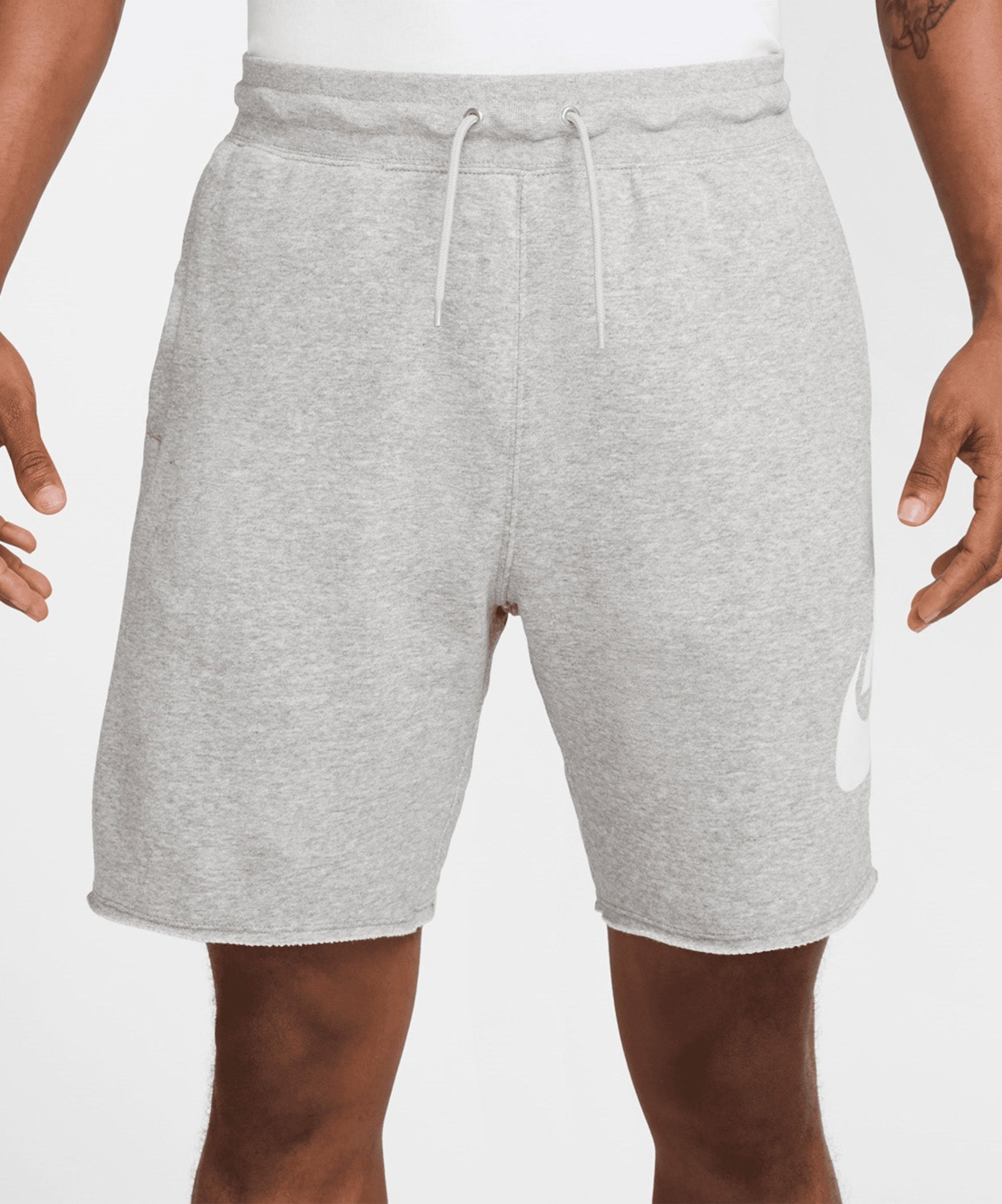 Nike Club French Terry Alumni Erkek Şort - Gri