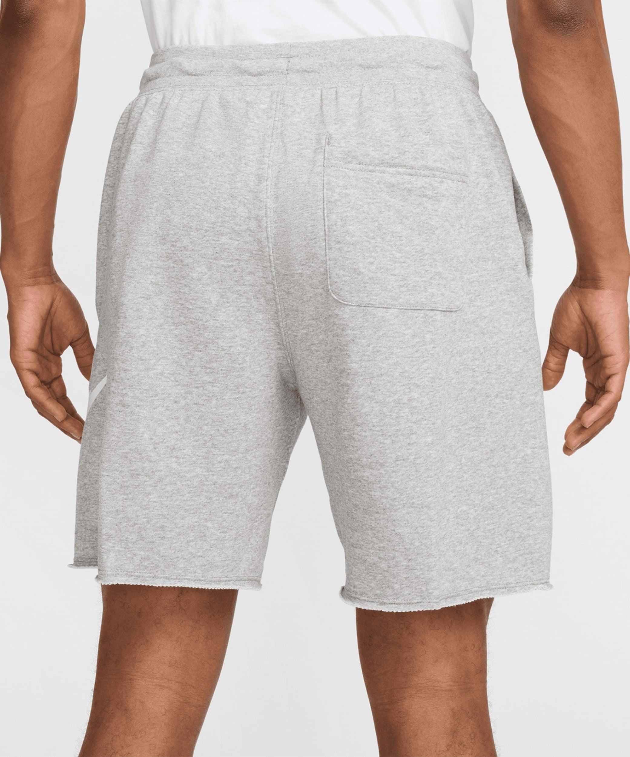 Nike Club French Terry Alumni Erkek Şort - Gri