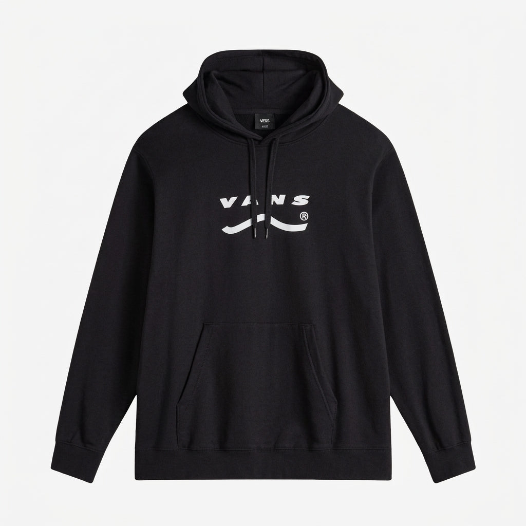 Vans Determined Pullover Erkek Sweatshirt - Siyah