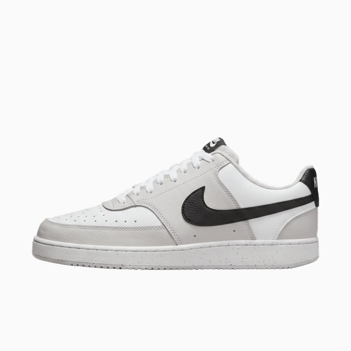 Nike Court Vision Low Erkek Sneaker - Beyaz-Gri