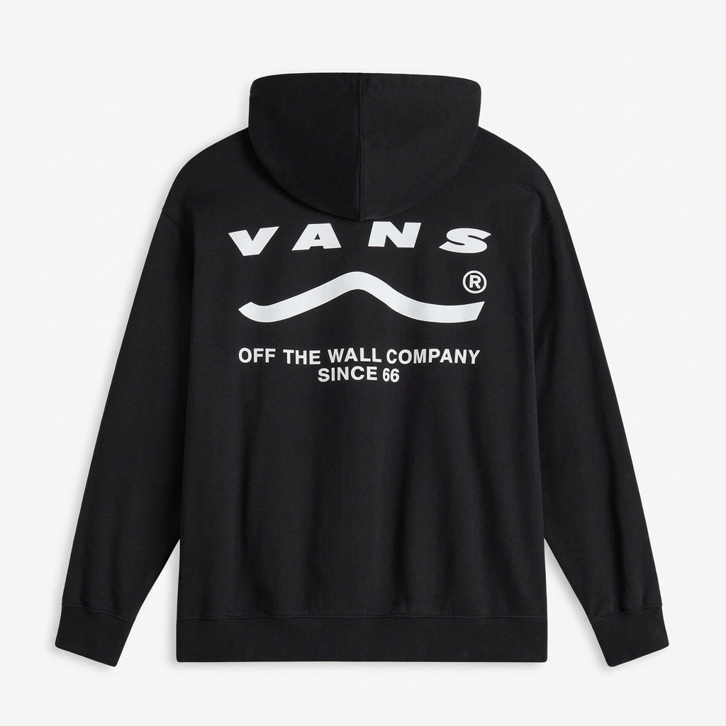 Vans Determined Pullover Erkek Sweatshirt - Siyah