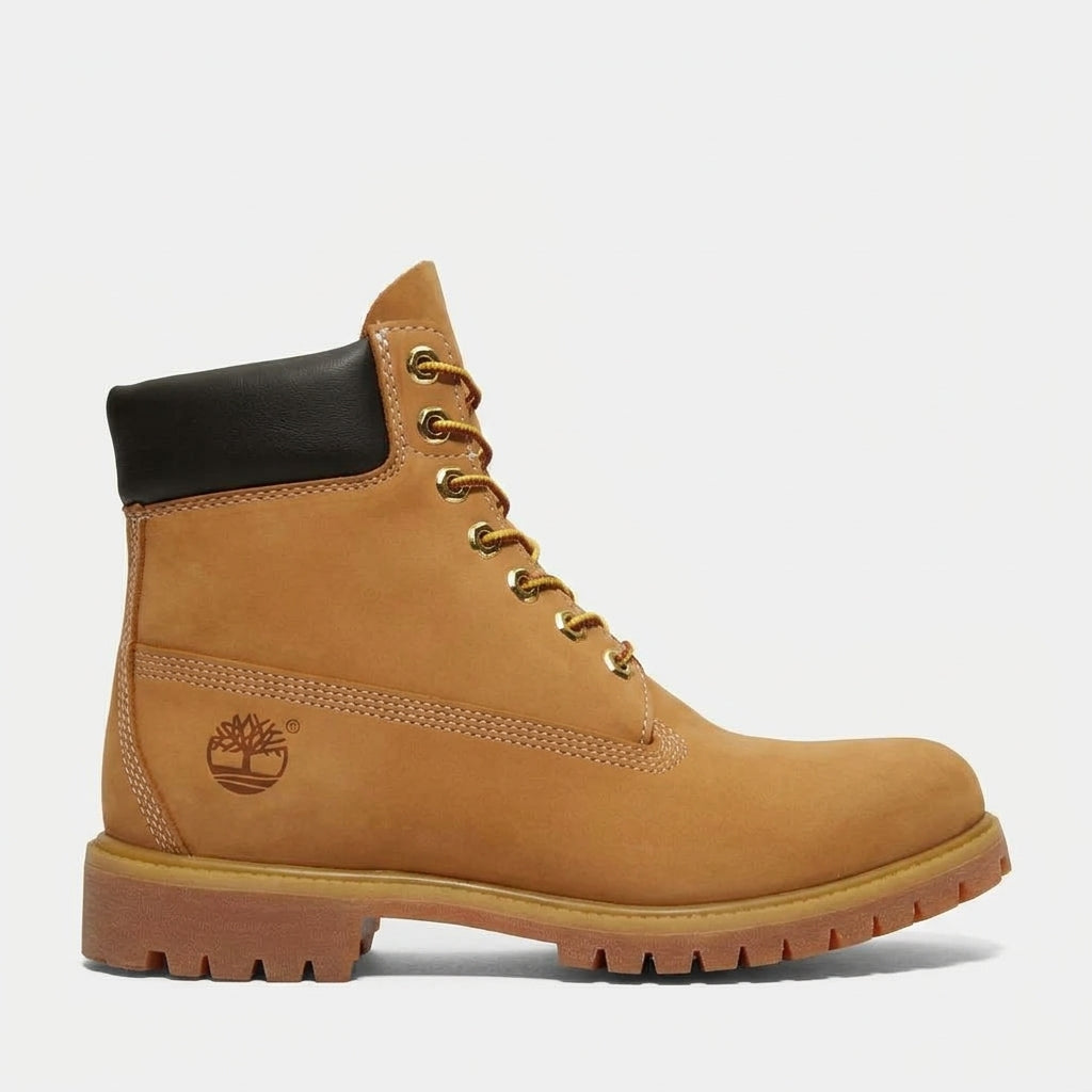Timberland 6 Inch Lace Up Waterproof Erkek Bot - Buğday