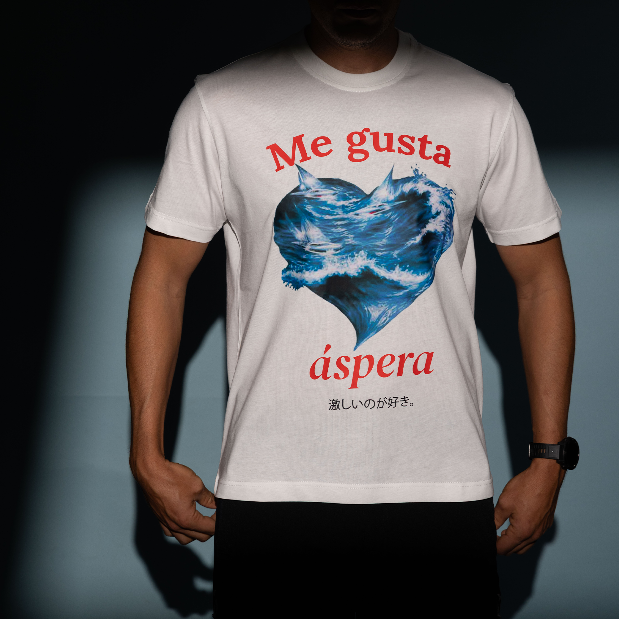 Aqualab Graphic T-Shirt Erkek Tişört - Aspera