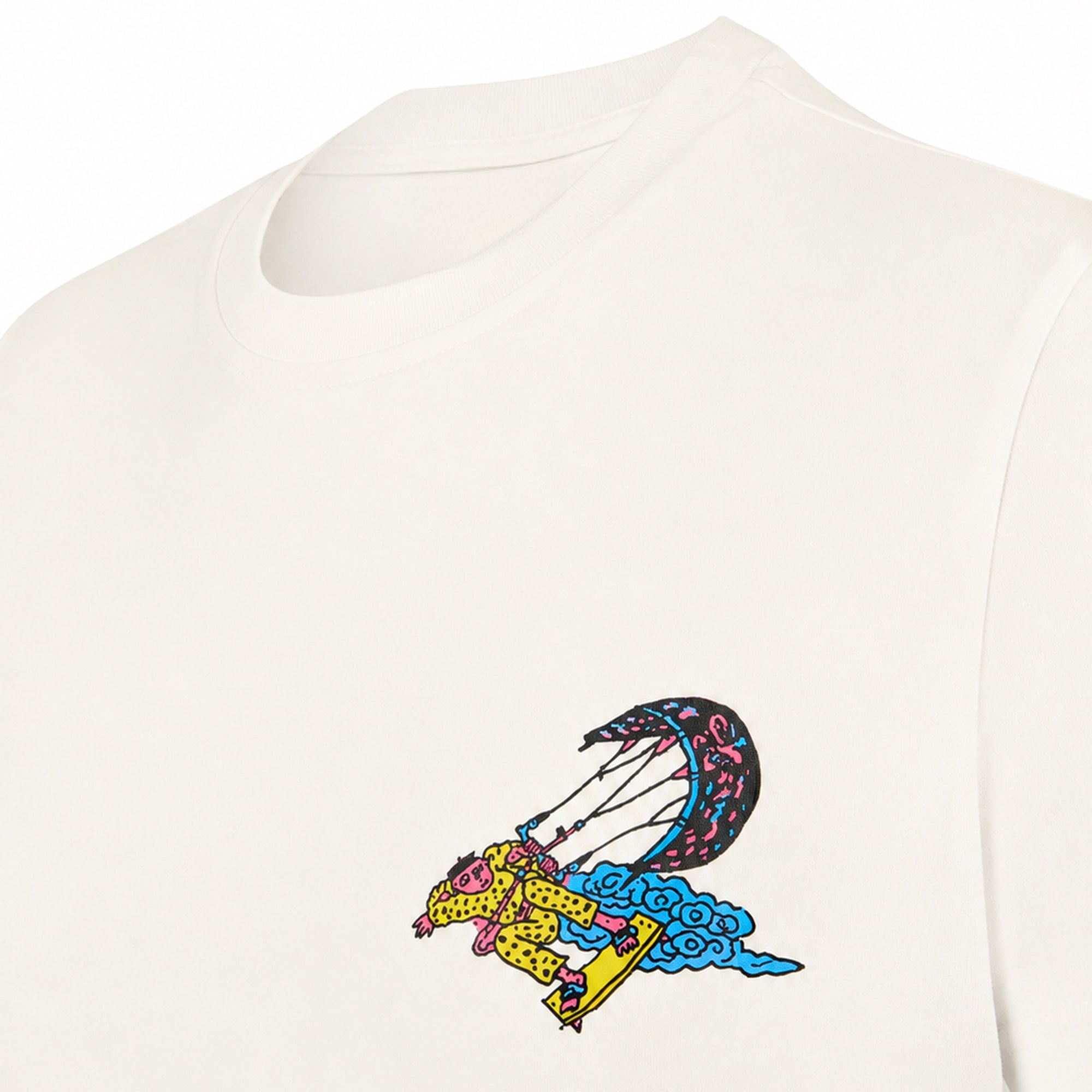 Aqualab Graphic T-Shirt Erkek Tişört - Hokusai