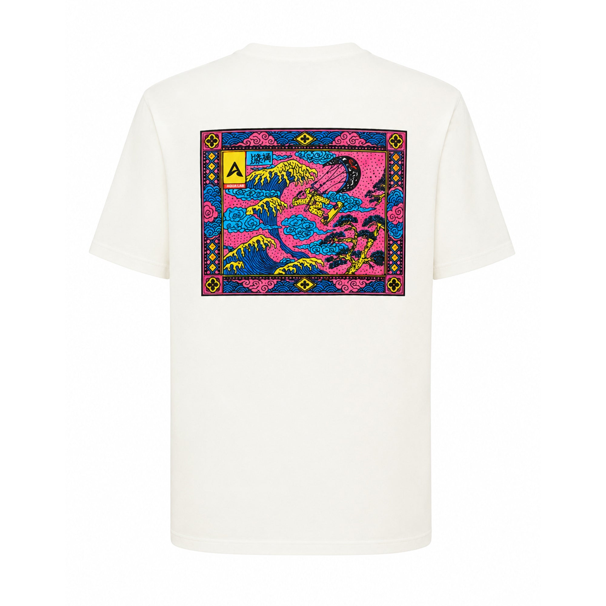 Aqualab Graphic T-Shirt Erkek Tişört - Hokusai