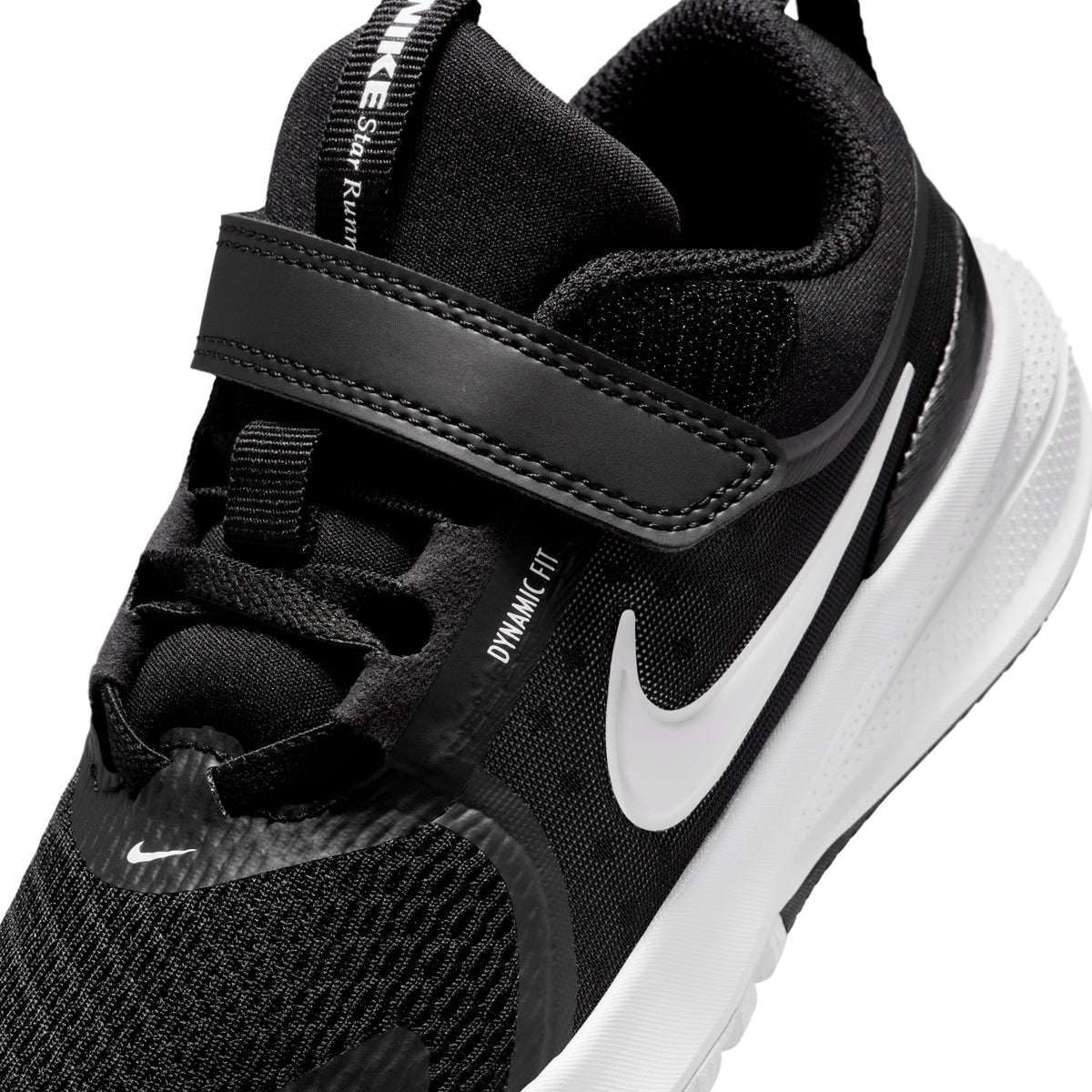 Nike Star Runner 5 Çocuk Sneaker - Siyah