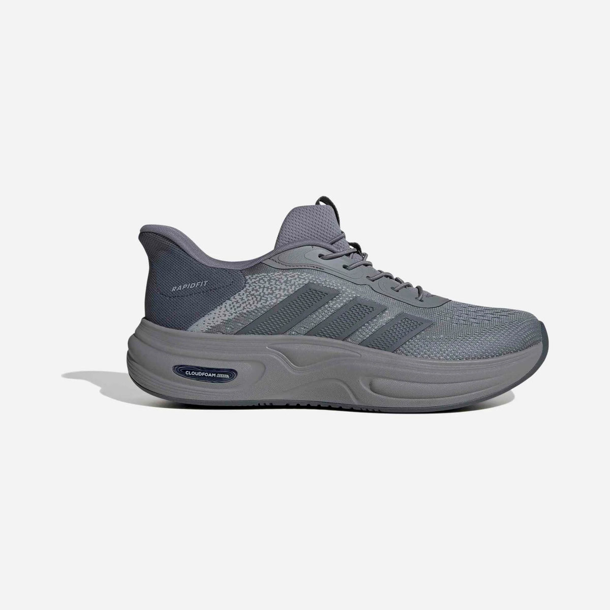 adidas Cloudfoam Cuxxion Erkek Sneaker - Antrasit-Siyah