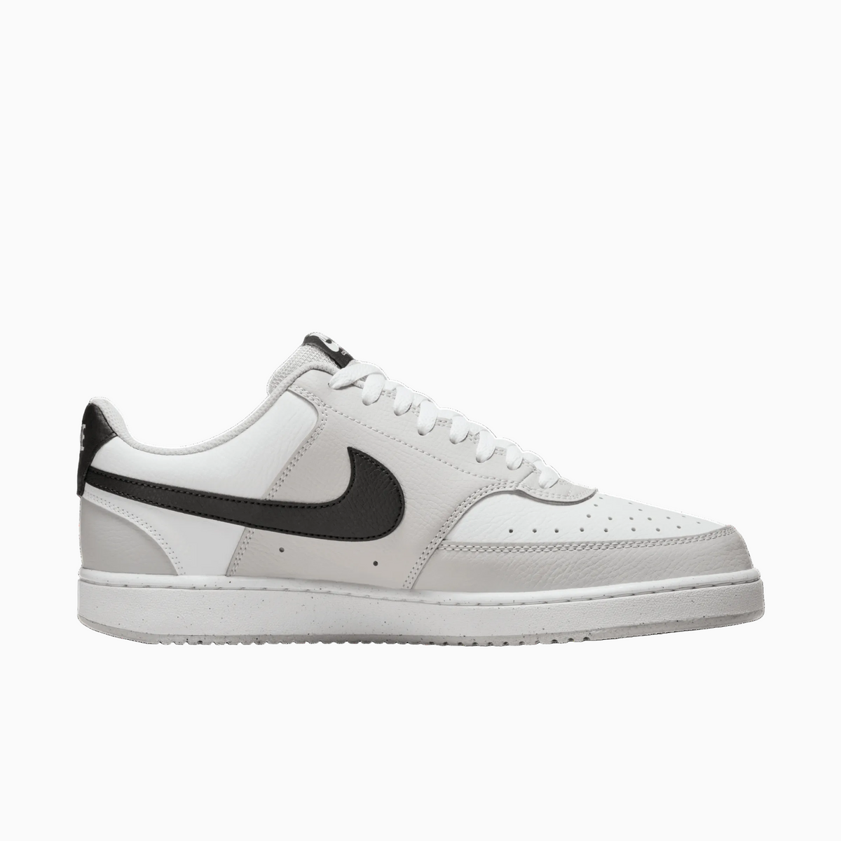 Nike Court Vision Low Erkek Sneaker - Beyaz-Gri