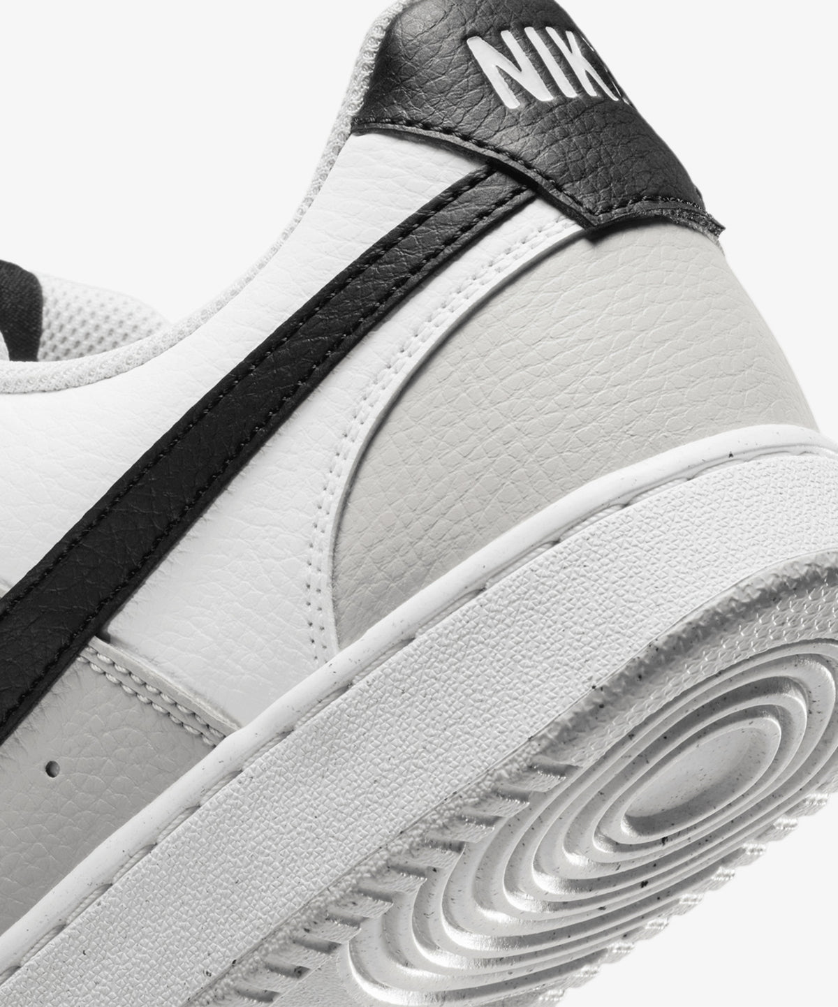 Nike Court Vision Low Erkek Sneaker - Beyaz-Gri