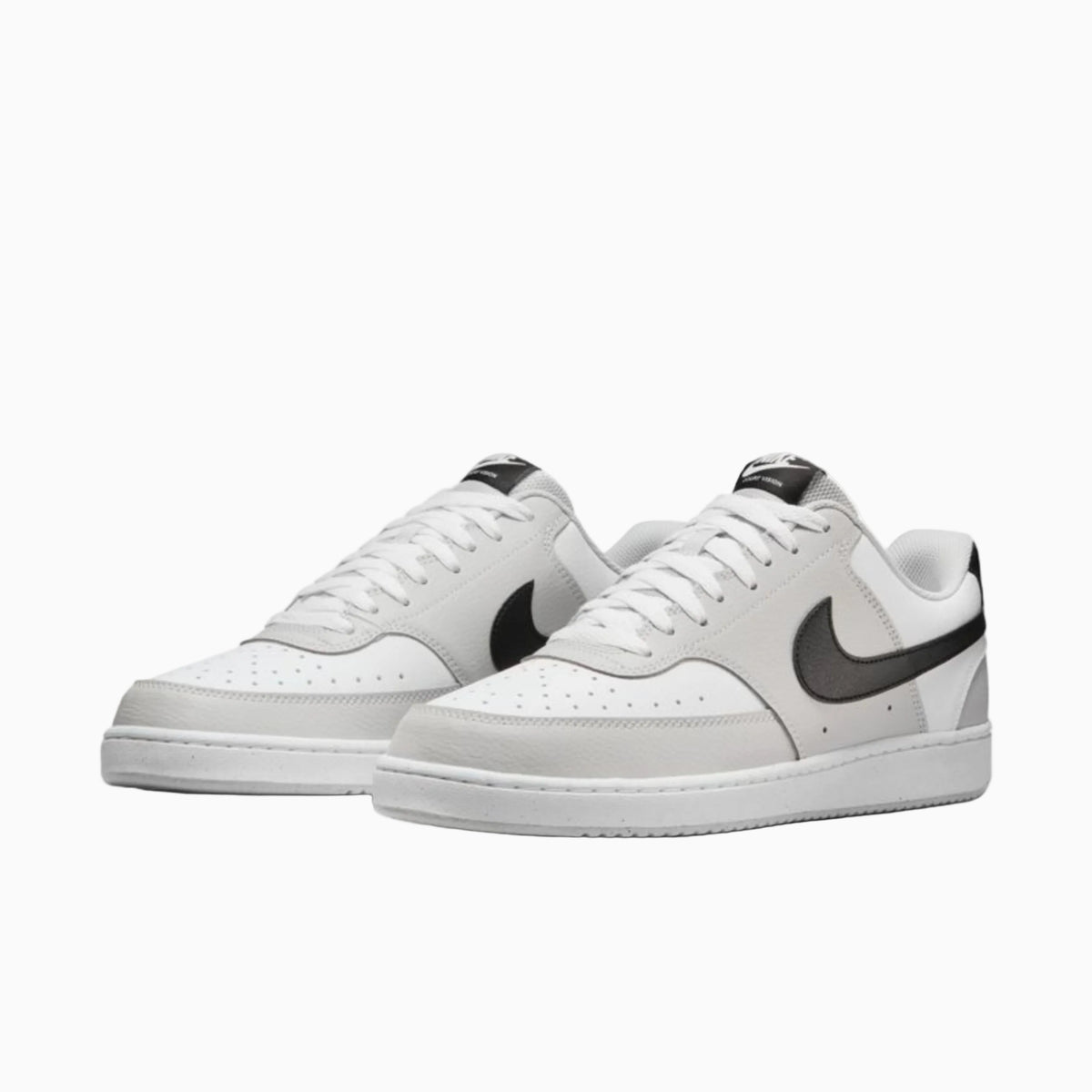 Nike Court Vision Low Erkek Sneaker - Beyaz-Gri