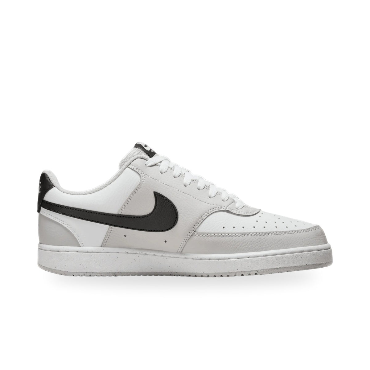 Nike Court Vision Low Erkek Sneaker - Beyaz-Gri