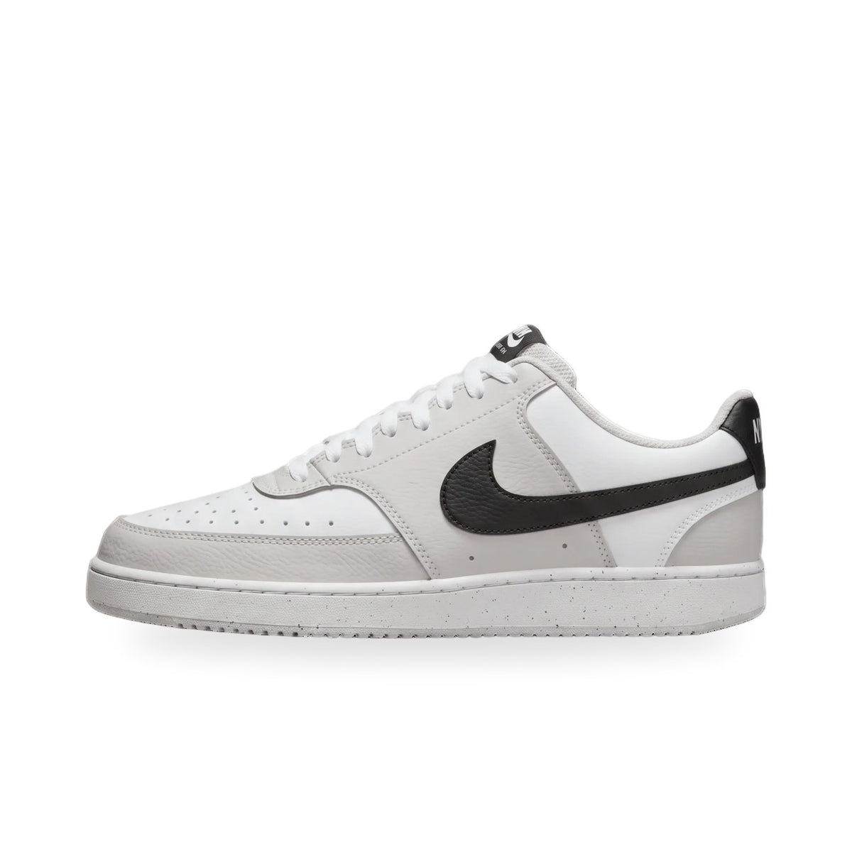 Nike Court Vision Low Erkek Sneaker - Beyaz-Gri