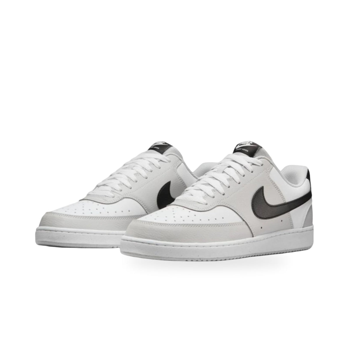 Nike Court Vision Low Erkek Sneaker - Beyaz-Gri