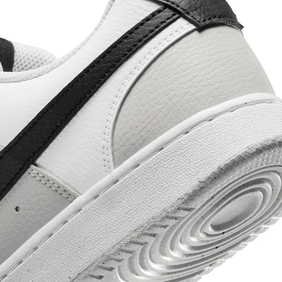 Nike Court Vision Low Erkek Sneaker - Beyaz-Gri