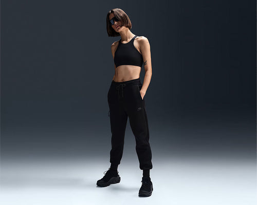Nike Sportswear Tech Fleece Kadın Eşofman Alt - Siyah