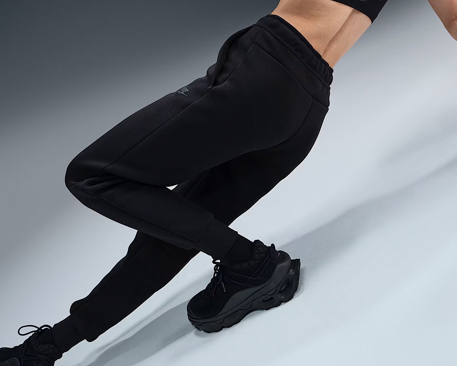 Nike Sportswear Tech Fleece Kadın Eşofman Alt - Siyah