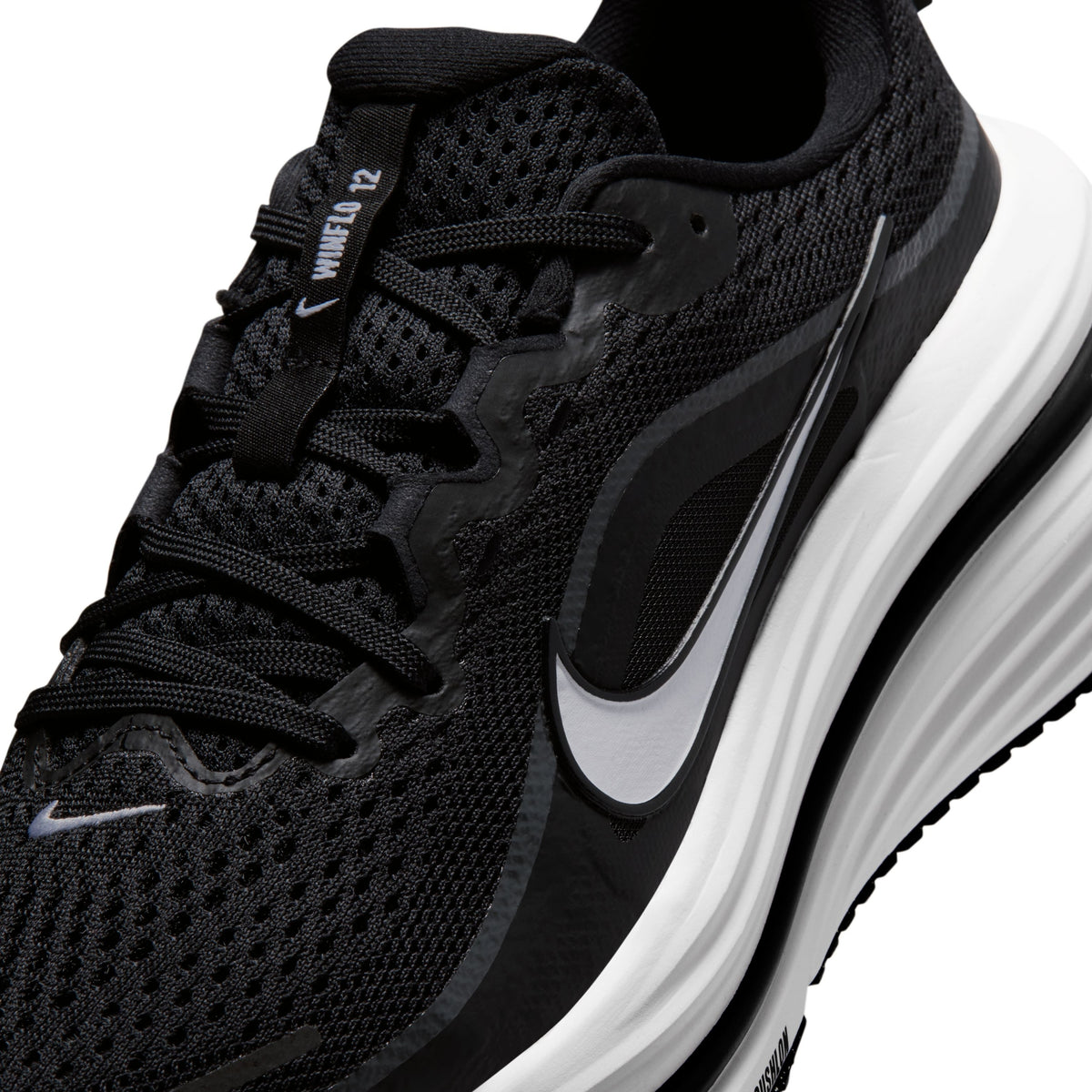 Nike Air Vinflo 12 Kadın Koşu Ayakkabısı - Siyah