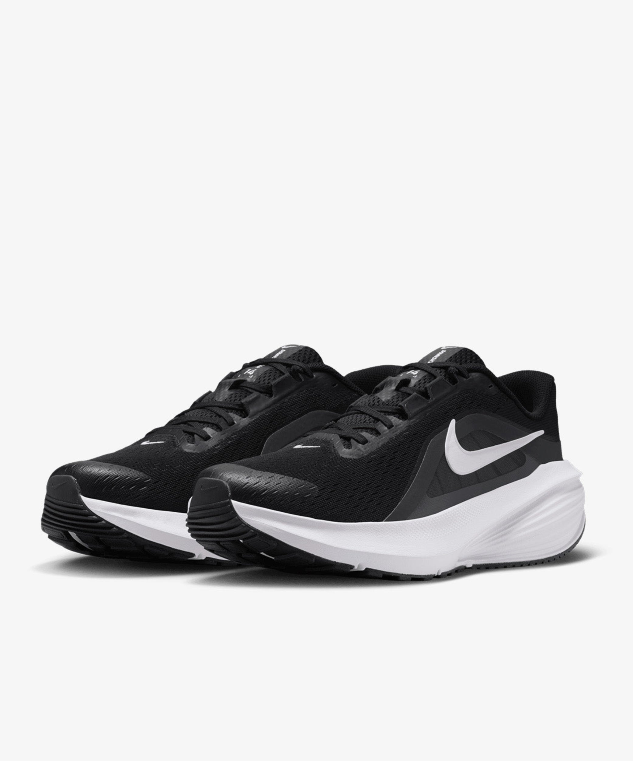 Nike Downshifter Erkek Günlük Ayakkabı - Siyah-Beyaz
