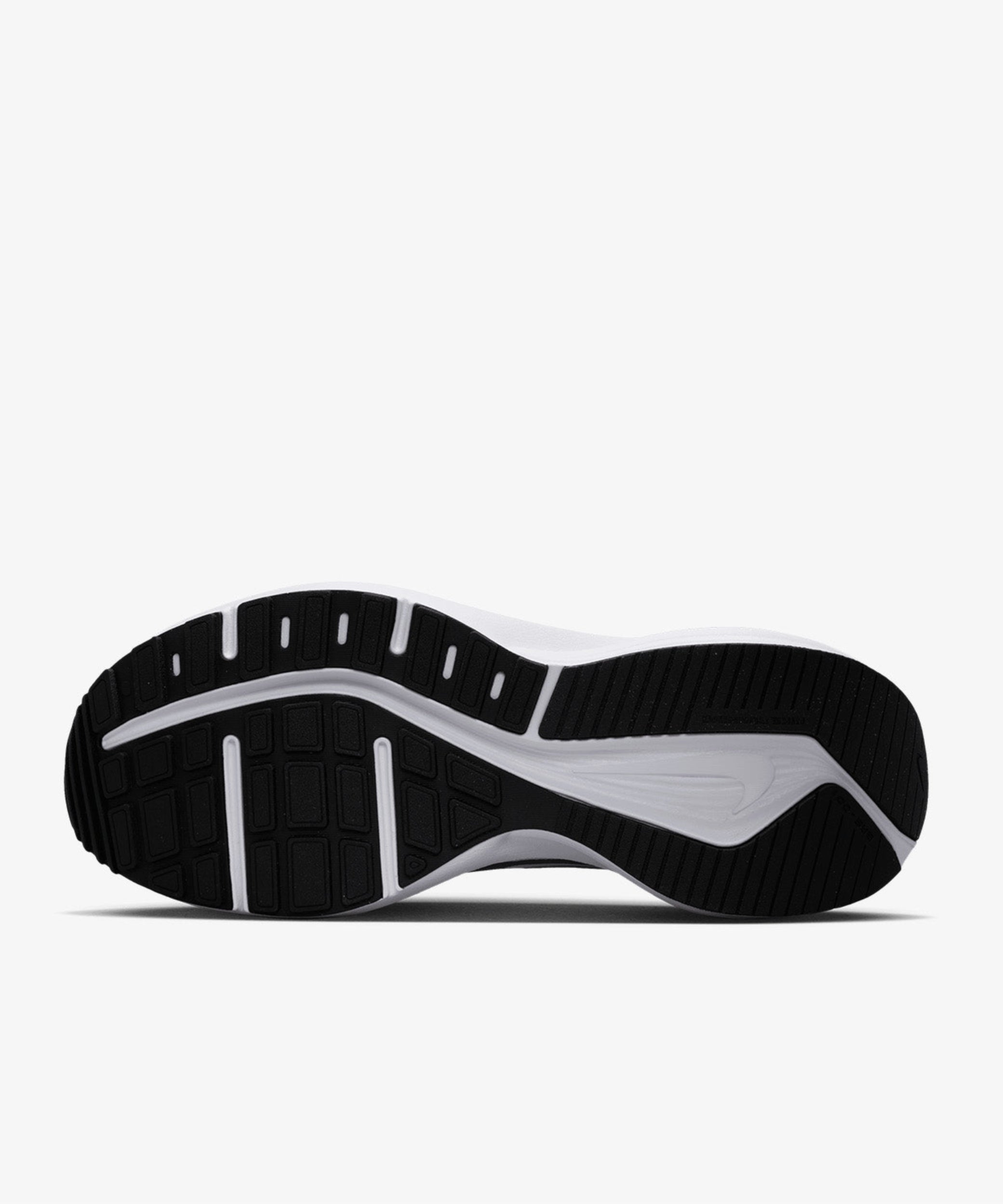 Nike Downshifter Erkek Günlük Ayakkabı - Siyah-Beyaz