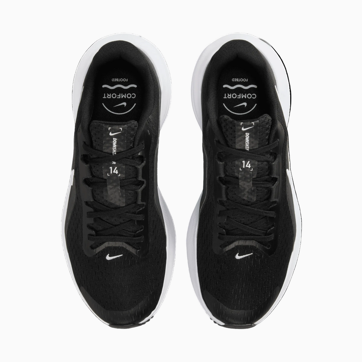 Nike Downshifter 14 Kadın Koşu Ayakkabısı - Siyah