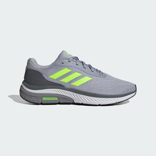 adidas Cloudfoam Walk Erkek Sneaker - Gümüş