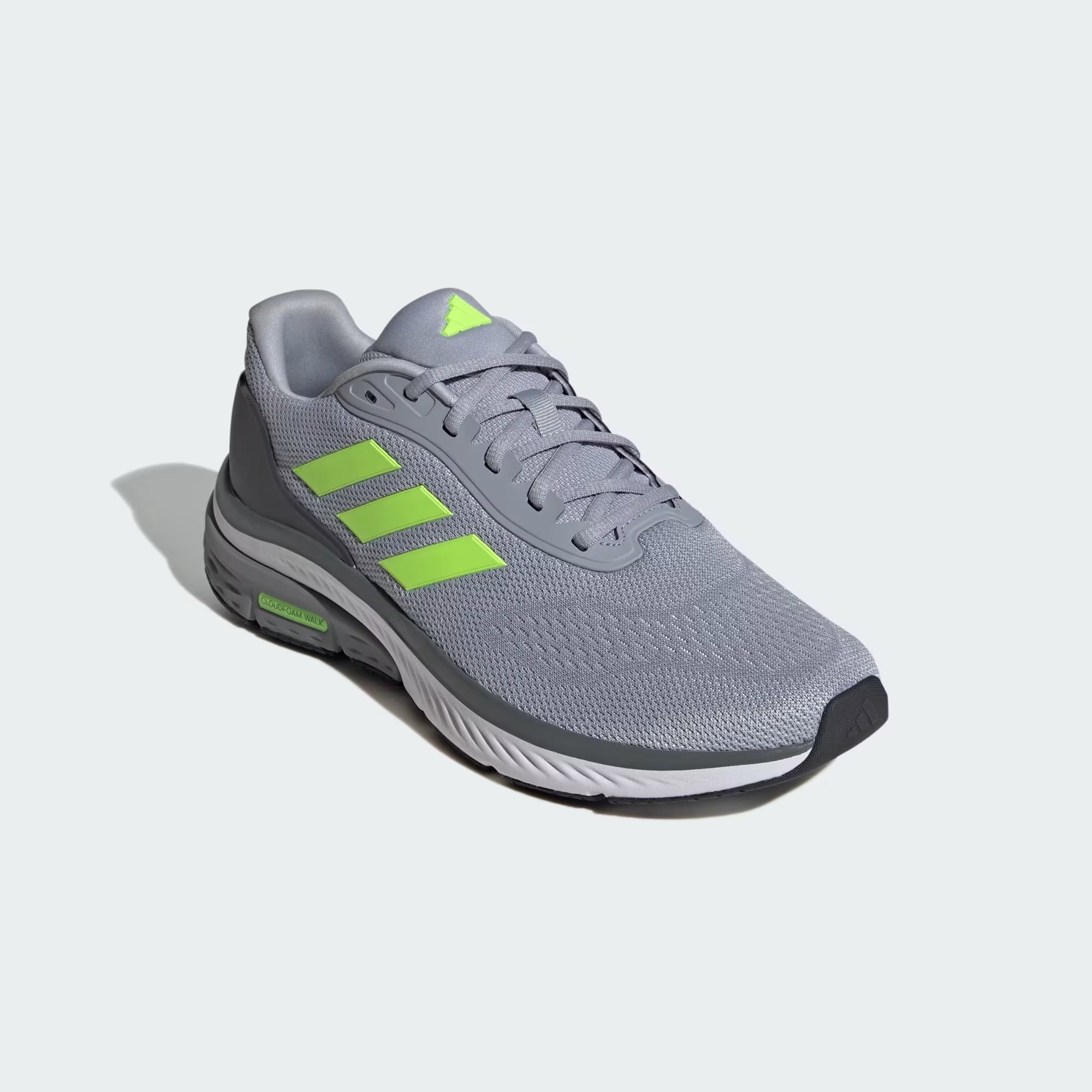 adidas Cloudfoam Walk Erkek Sneaker - Gümüş