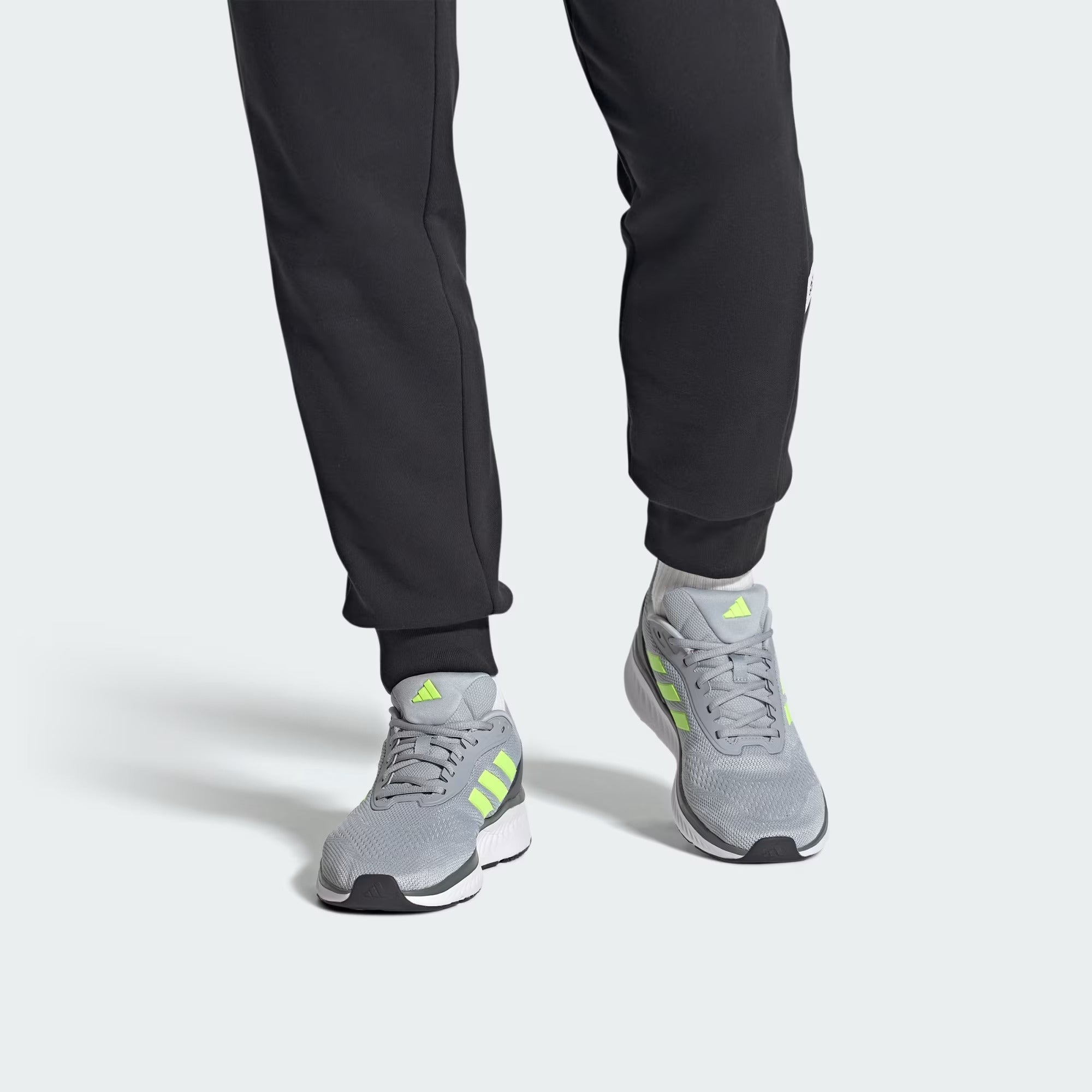 adidas Cloudfoam Walk Erkek Sneaker - Gümüş