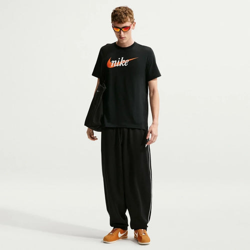 Nike Sportswear Erkek Tişört - Siyah