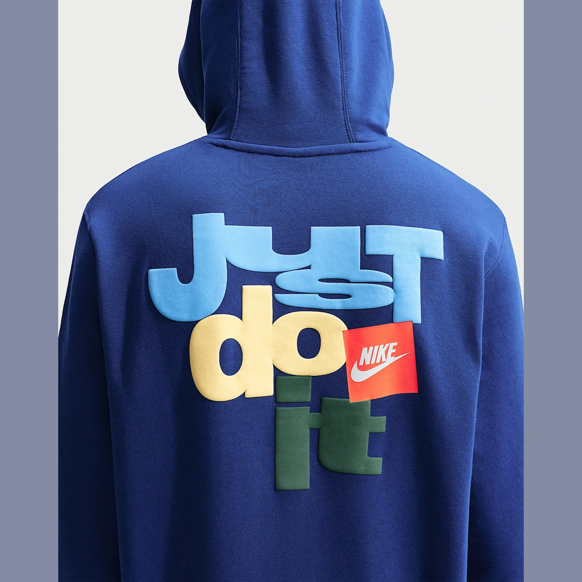 Nike Club French Terry Hoodie Erkek Sweatshirt - Lacivert