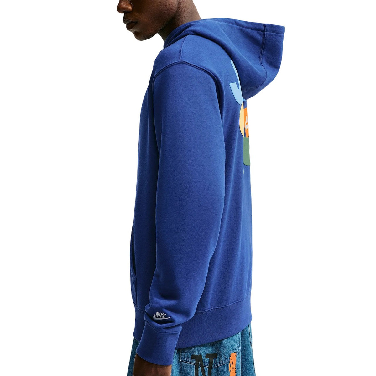 Nike Club French Terry Hoodie Erkek Sweatshirt - Lacivert