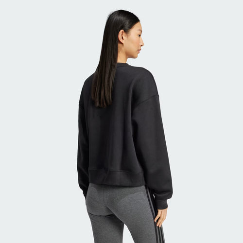 adidas BLUV Q3 SWT Kadın Sweat - Siyah