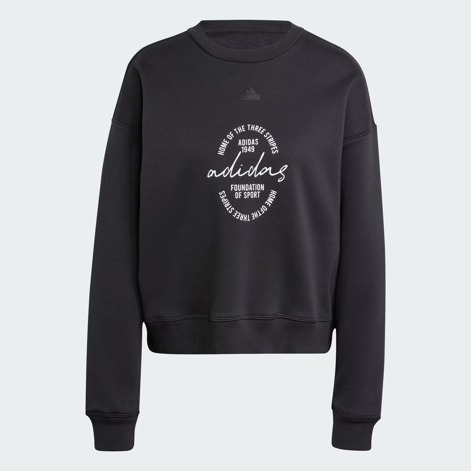 adidas BLUV Q3 SWT Kadın Sweat - Siyah