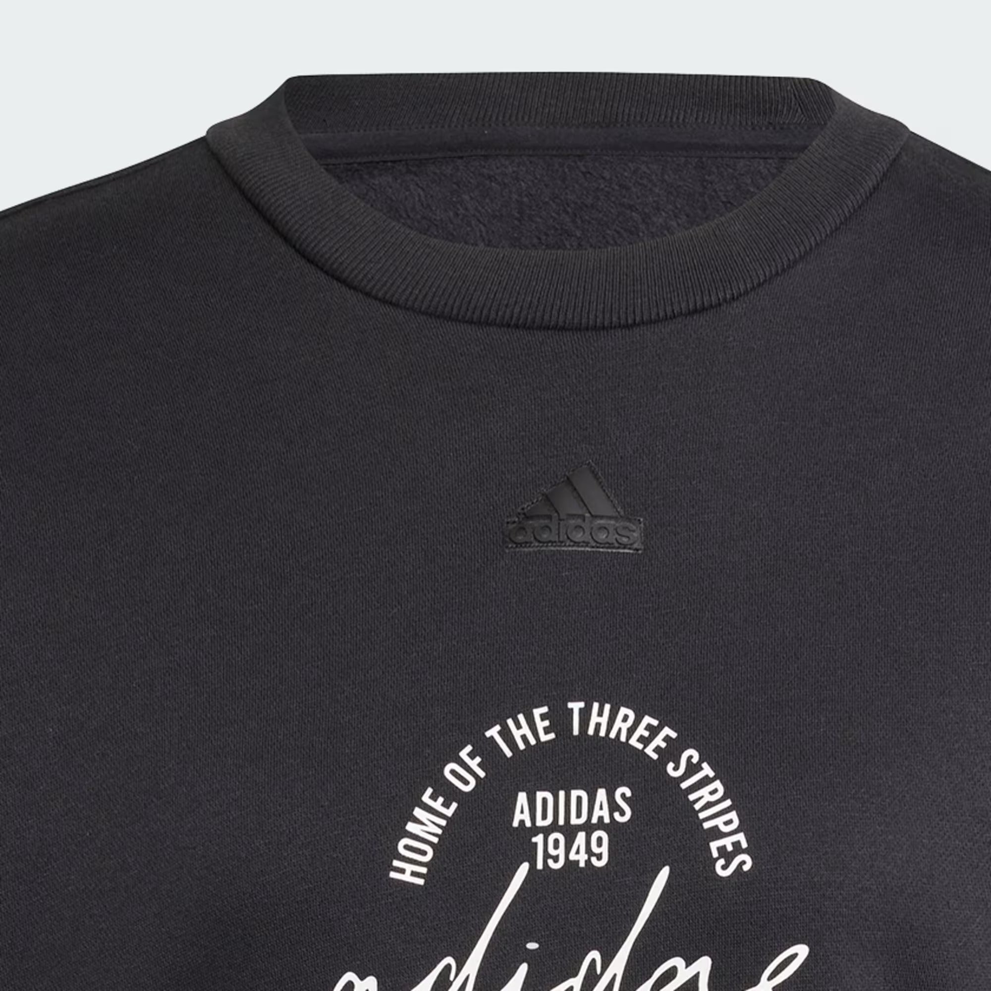 adidas BLUV Q3 SWT Kadın Sweat - Siyah