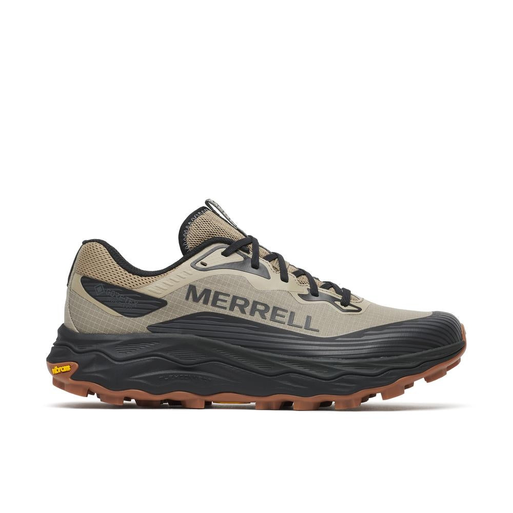 Merrell Agility Peak Gore-Tex Erkek Trail Ayakkabısı - Bej-Siyah