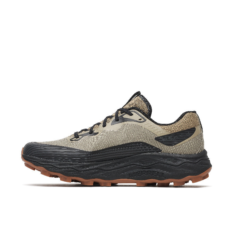 Merrell Agility Peak Gore-Tex Erkek Trail Ayakkabısı - Bej-Siyah