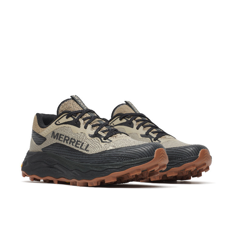 Merrell Agility Peak Gore-Tex Erkek Trail Ayakkabısı - Bej-Siyah