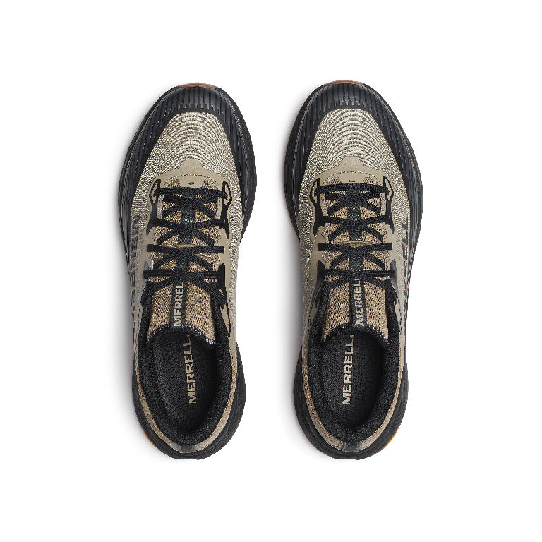 Merrell Agility Peak Gore-Tex Erkek Trail Ayakkabısı - Bej-Siyah