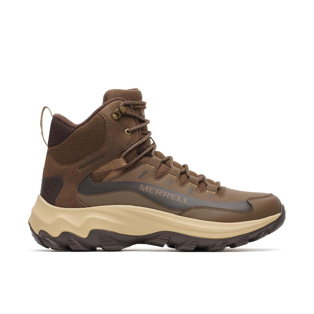 Merrell Thermo Chill 2 Mid Waterproof Erkek Bot - Kahve