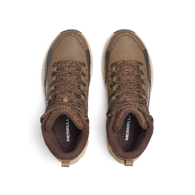 Merrell Thermo Chill 2 Mid Waterproof Erkek Bot - Kahve