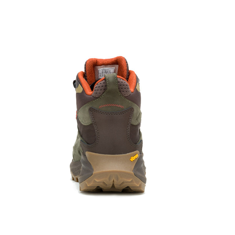 Merrell Moab Speed 2 Leather Mid WP Erkek Bot - Haki